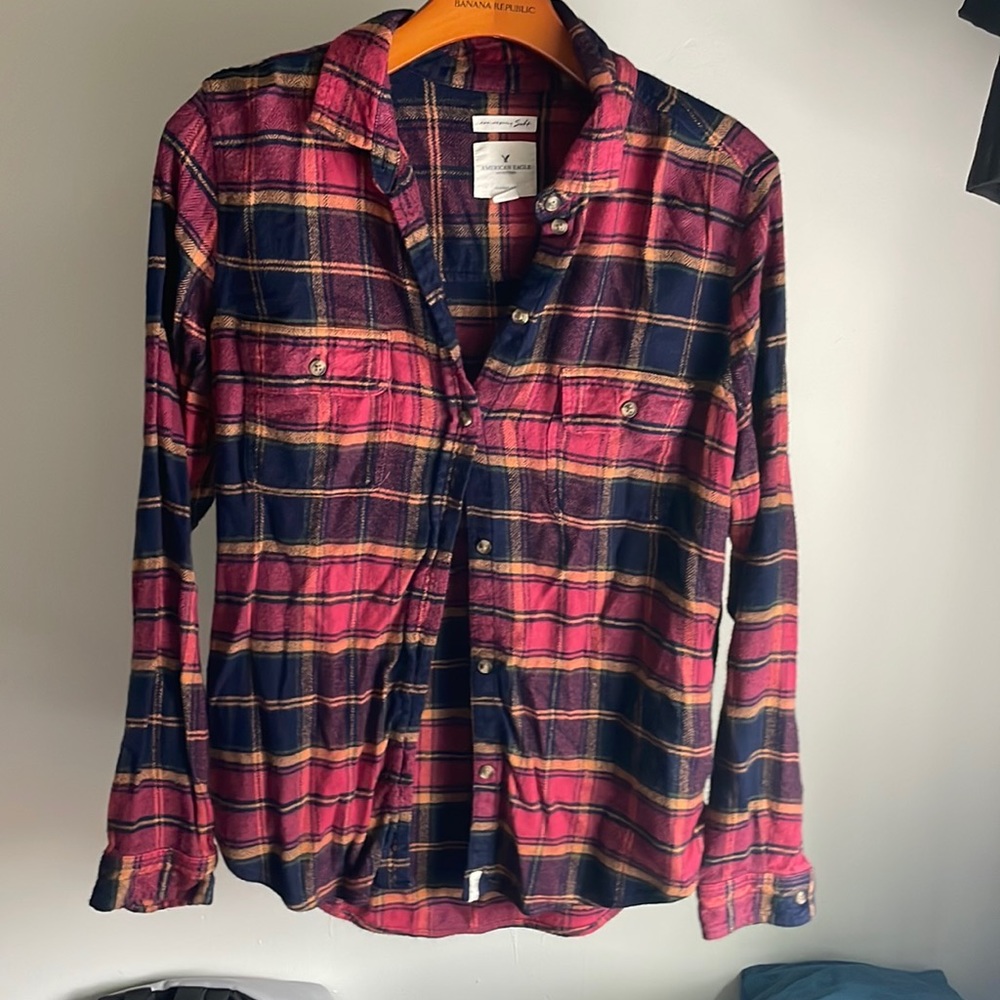 American Eagle Flannel